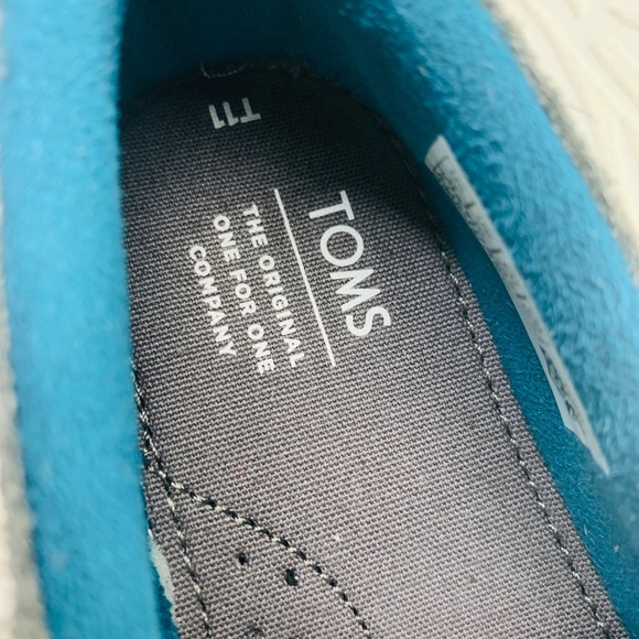 Toms Luca shade shaggy suede water resista… - Picture 2 of 8
